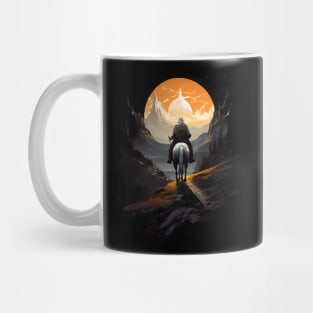 Gandalf Riding Horse Mug